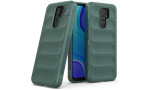 Newface Xiaomi Redmi 9 Kılıf Optimum Silikon - Koyu Yeşil