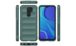 Newface Xiaomi Redmi 9 Kılıf Optimum Silikon - Koyu Yeşil
