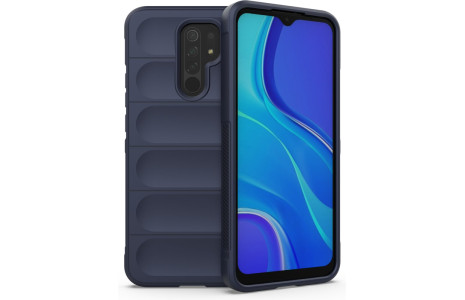 Newface Xiaomi Redmi 9 Kılıf Optimum Silikon - Lacivert