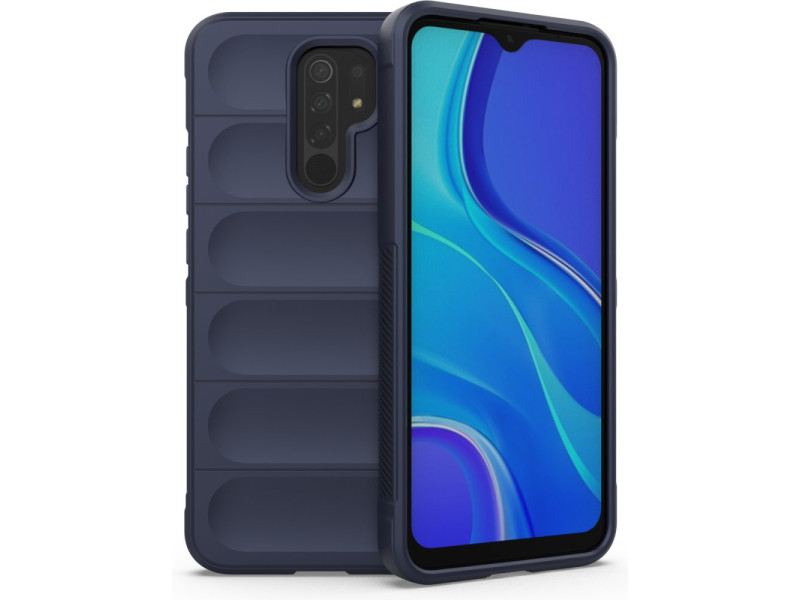 Newface Xiaomi Redmi 9 Kılıf Optimum Silikon - Lacivert