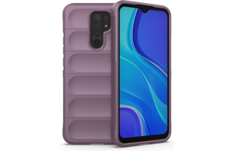 Newface Xiaomi Redmi 9 Kılıf Optimum Silikon - Mor