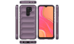 Newface Xiaomi Redmi 9 Kılıf Optimum Silikon - Mor