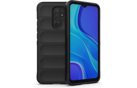 Newface Xiaomi Redmi 9 Kılıf Optimum Silikon - Siyah