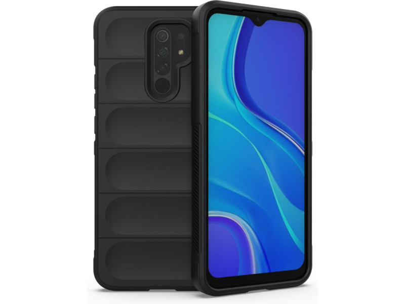 Newface Xiaomi Redmi 9 Kılıf Optimum Silikon - Siyah