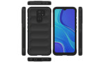 Newface Xiaomi Redmi 9 Kılıf Optimum Silikon - Siyah