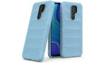 Newface Xiaomi Redmi 9 Kılıf Optimum Silikon - Sky Blue