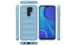 Newface Xiaomi Redmi 9 Kılıf Optimum Silikon - Sky Blue