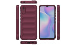 Newface Xiaomi Redmi 9A Kılıf Optimum Silikon - Bordo