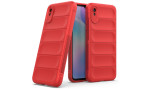 Newface Xiaomi Redmi 9A Kılıf Optimum Silikon - Kırmızı