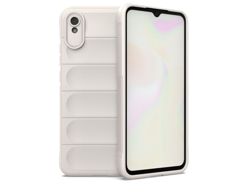 Newface Xiaomi Redmi 9A Kılıf Optimum Silikon - Krem