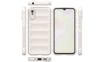 Newface Xiaomi Redmi 9A Kılıf Optimum Silikon - Krem