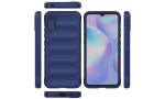 Newface Xiaomi Redmi 9A Kılıf Optimum Silikon - Lacivert