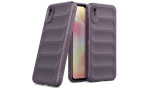 Newface Xiaomi Redmi 9A Kılıf Optimum Silikon - Mor