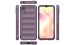 Newface Xiaomi Redmi 9A Kılıf Optimum Silikon - Mor