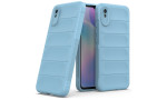 Newface Xiaomi Redmi 9A Kılıf Optimum Silikon - Sky Blue
