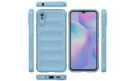 Newface Xiaomi Redmi 9A Kılıf Optimum Silikon - Sky Blue