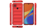 Newface Xiaomi Redmi 9C Kılıf Optimum Silikon - Kırmızı