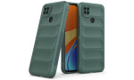 Newface Xiaomi Redmi 9C Kılıf Optimum Silikon - Koyu Yeşil