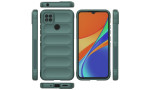 Newface Xiaomi Redmi 9C Kılıf Optimum Silikon - Koyu Yeşil