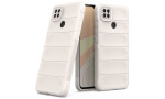 Newface Xiaomi Redmi 9C Kılıf Optimum Silikon - Krem