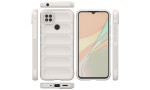 Newface Xiaomi Redmi 9C Kılıf Optimum Silikon - Krem