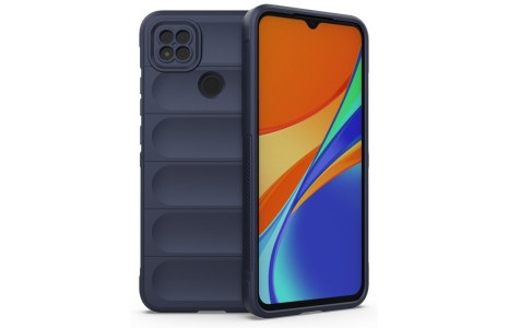 Newface Xiaomi Redmi 9C Kılıf Optimum Silikon - Lacivert