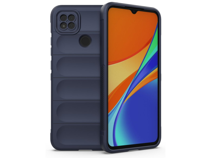 Newface Xiaomi Redmi 9C Kılıf Optimum Silikon - Lacivert