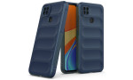 Newface Xiaomi Redmi 9C Kılıf Optimum Silikon - Lacivert