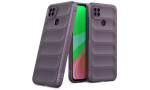 Newface Xiaomi Redmi 9C Kılıf Optimum Silikon - Mor