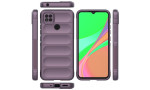 Newface Xiaomi Redmi 9C Kılıf Optimum Silikon - Mor