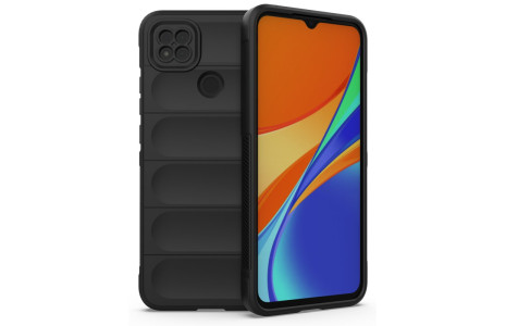 Newface Xiaomi Redmi 9C Kılıf Optimum Silikon - Siyah