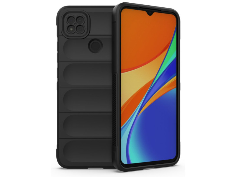 Newface Xiaomi Redmi 9C Kılıf Optimum Silikon - Siyah