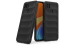 Newface Xiaomi Redmi 9C Kılıf Optimum Silikon - Siyah