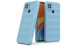 Newface Xiaomi Redmi 9C Kılıf Optimum Silikon - Sky Blue