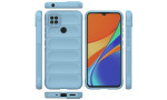 Newface Xiaomi Redmi 9C Kılıf Optimum Silikon - Sky Blue