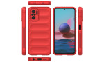 Newface Xiaomi Redmi Note 10 Kılıf Optimum Silikon - Kırmızı