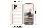 Newface Xiaomi Redmi Note 10 Kılıf Optimum Silikon - Krem