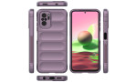 Newface Xiaomi Redmi Note 10 Kılıf Optimum Silikon - Mor