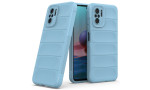 Newface Xiaomi Redmi Note 10 Kılıf Optimum Silikon - Sky Blue