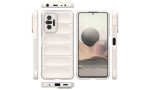 Newface Xiaomi Redmi Note 10 Pro Kılıf Optimum Silikon - Krem