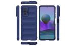 Newface Xiaomi Redmi Note 10 Pro Kılıf Optimum Silikon - Lacivert