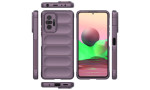 Newface Xiaomi Redmi Note 10 Pro Kılıf Optimum Silikon - Mor