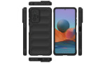 Newface Xiaomi Redmi Note 10 Pro Kılıf Optimum Silikon - Siyah