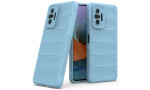 Newface Xiaomi Redmi Note 10 Pro Kılıf Optimum Silikon - Sky Blue