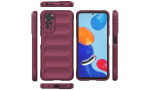 Newface Xiaomi Redmi Note 11 Kılıf Optimum Silikon - Bordo