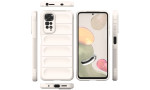 Newface Xiaomi Redmi Note 11 Kılıf Optimum Silikon - Krem