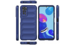 Newface Xiaomi Redmi Note 11 Kılıf Optimum Silikon - Lacivert