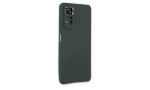 Newface Xiaomi Redmi Note 11 Pro Kılıf First Silikon - Koyu Yeşil