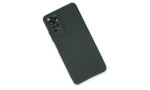 Newface Xiaomi Redmi Note 11 Pro Kılıf First Silikon - Koyu Yeşil