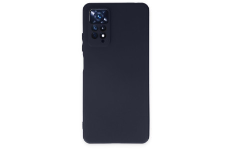 Newface Xiaomi Redmi Note 11 Pro Kılıf First Silikon - Lacivert